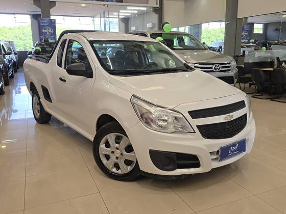 CHEVROLET MONTANA 1.4 MPFI LS CS 8V FLEX 2P MANUAL CHEVROLET MONTANA 1.4 MPFI LS CS 8V FLEX 2P MANUAL